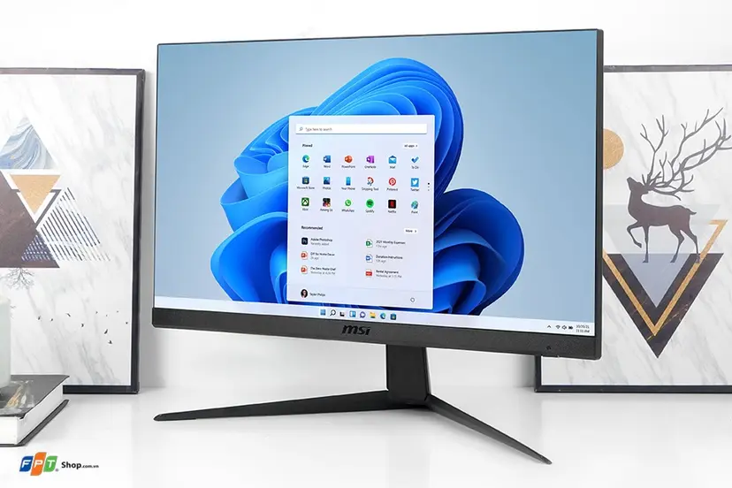 Màn hình MSI G2412V 23.8 inch/FHD//IPS/100hz | Chính hãng